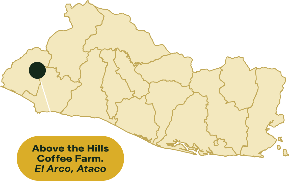 Map of honey farm location