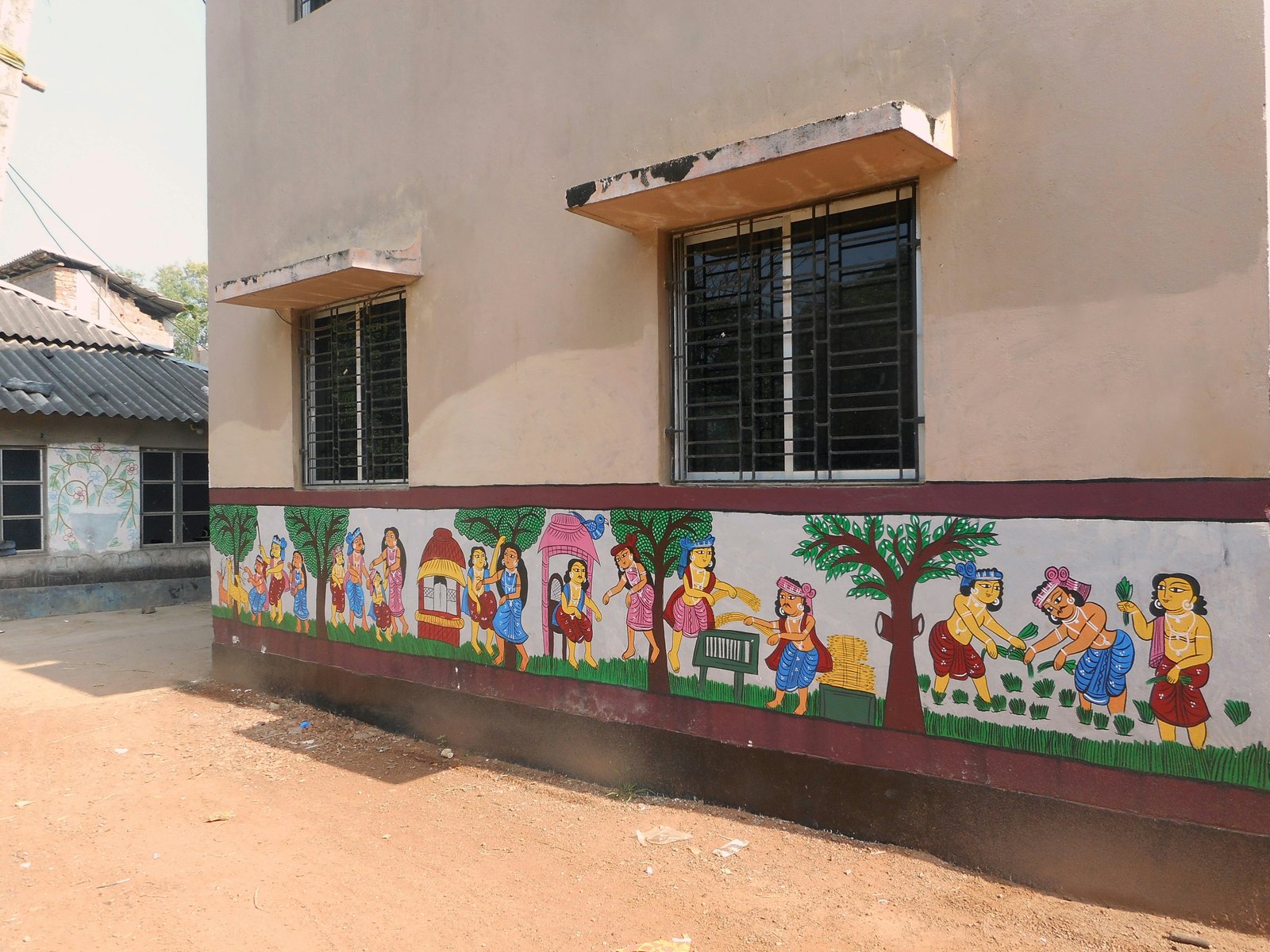 Classroom Renovation & Community Celebration